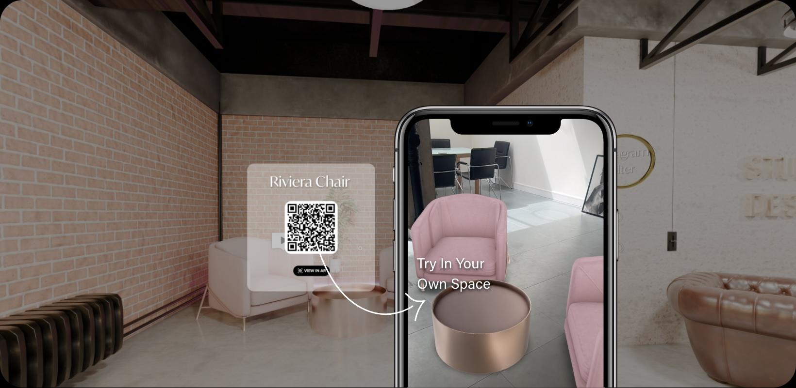 Step into a virtual showroom, where you can explore worlds, interact with products and experience brands - all from the comfort of your own home