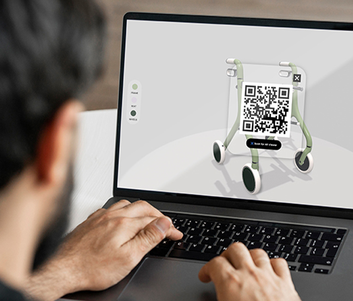 Product viewer for Zeal