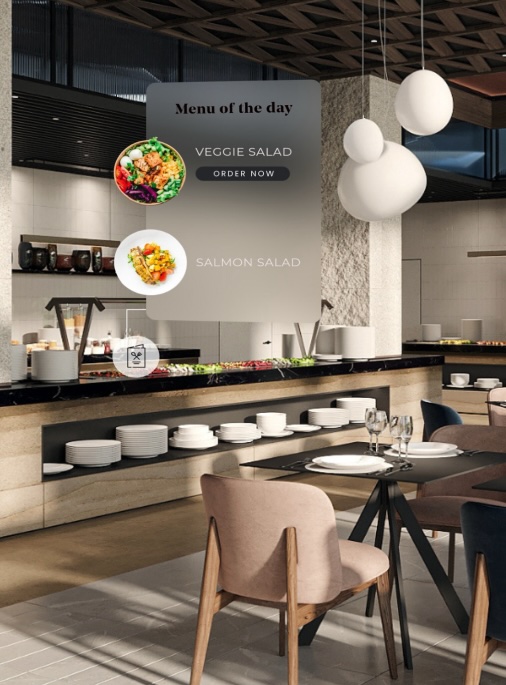 Our AR advertising and marketing solutions can help you to:
