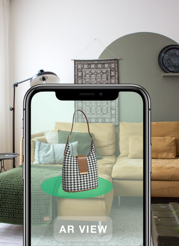 Let your customers experience products in a new ways with augmented reality