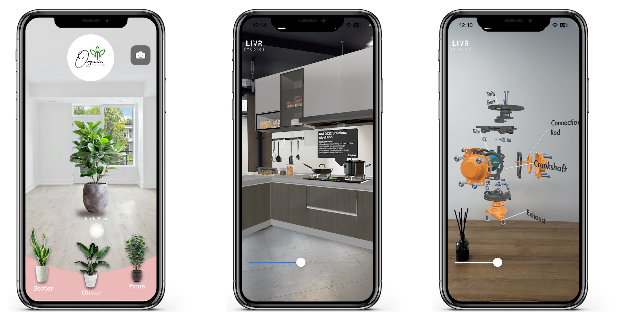 Augmented Reality product visualization allows customers interact with your products from the comfort of their own home